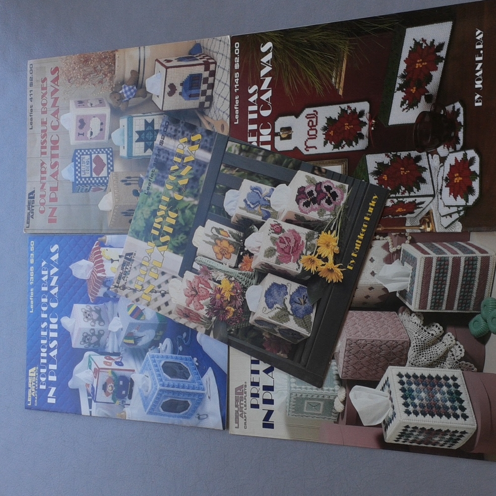COPY - Leisure Arts Craft Leaflets